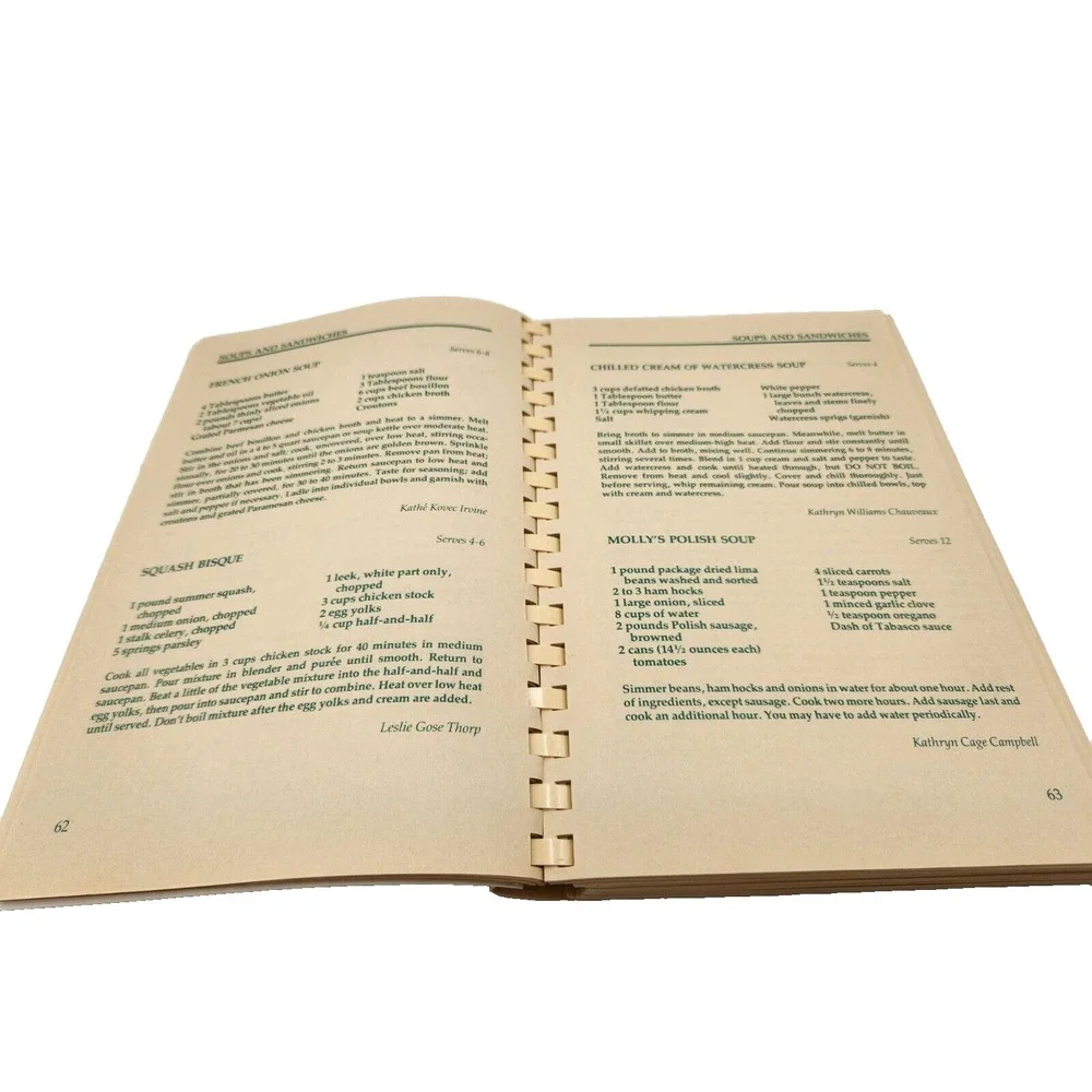 Beaumont Texas Junior League Lagniappe Cookbook Recipes 1982 Vintage 1st Edition